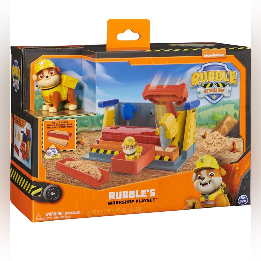 Paw Patrol - Rubble’s workshop playset
